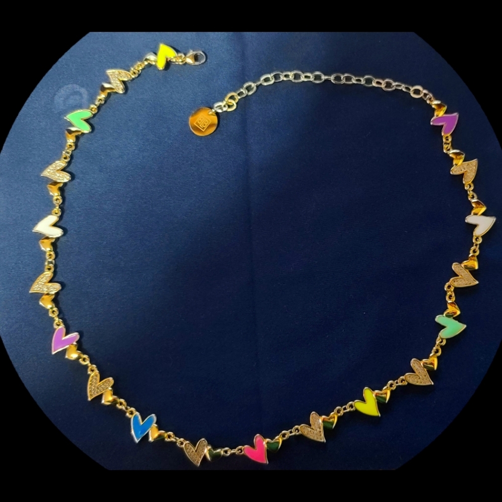 Heart necklace